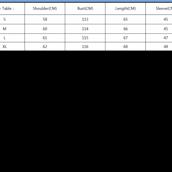 NWT Winter Oversized Streetwear Flame Sweater S: Small-Medium - Picture 12 of 12